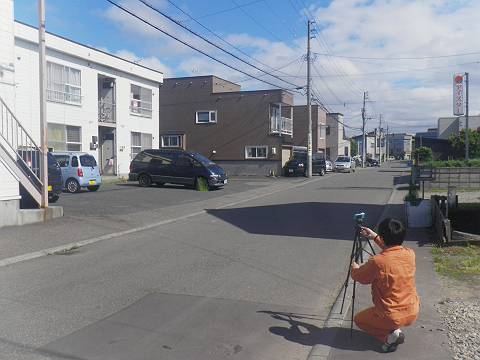 ��s�ʐ^�B�e�̗l�q